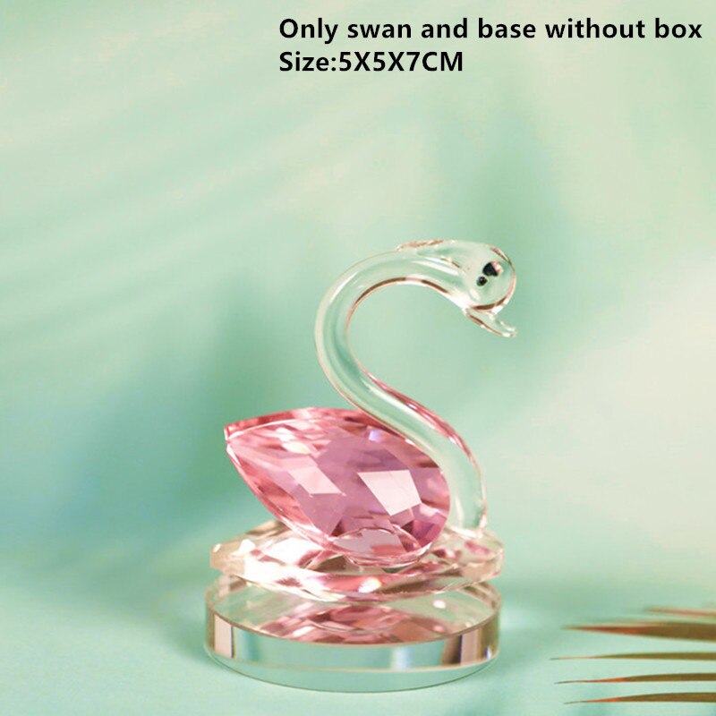 Crystal Swan Gift