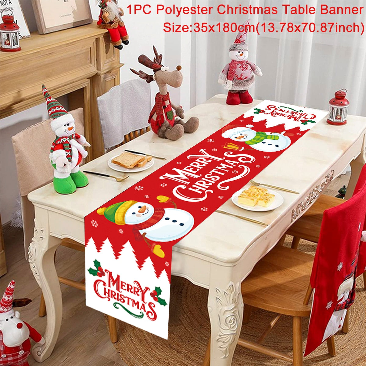 Christmas Tablecloth