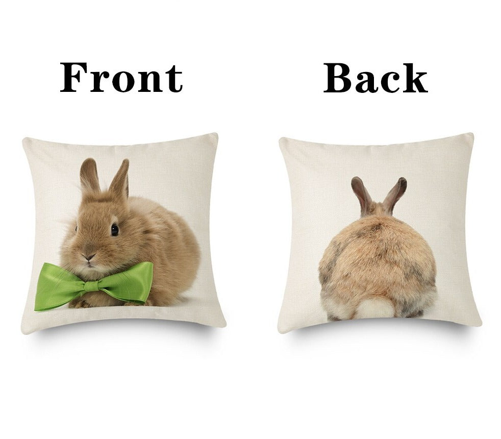 Easter Bunny Tails Pillowcase