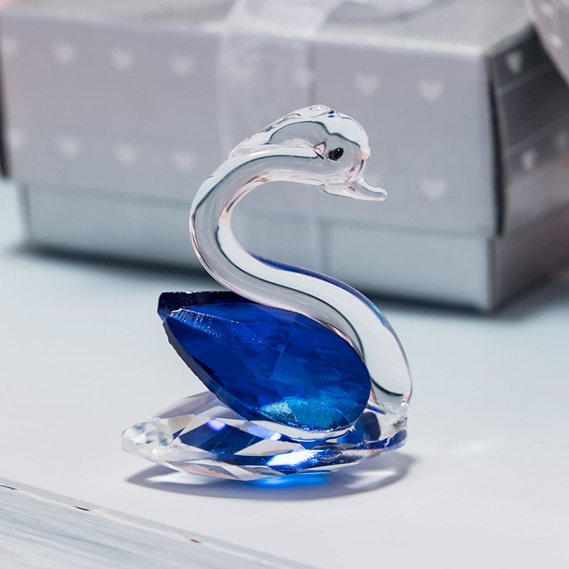 Crystal Swan Gift