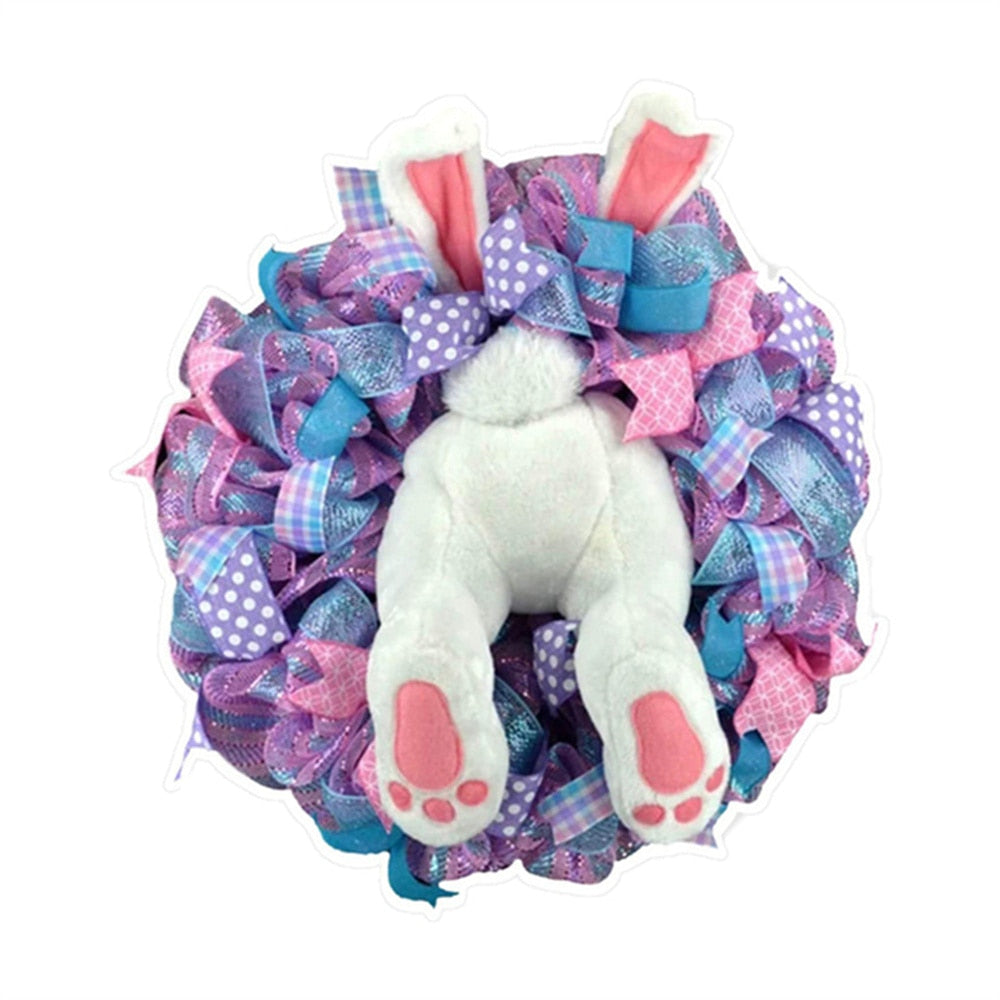 Easter Bunny Wreath