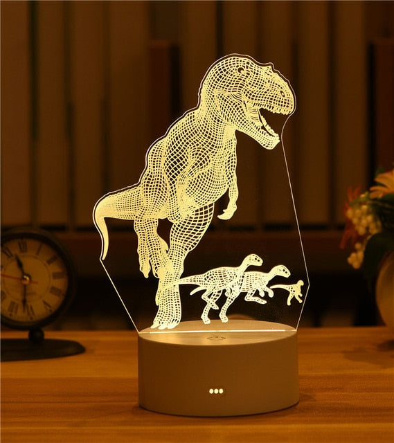 Acrylic LED Night Light