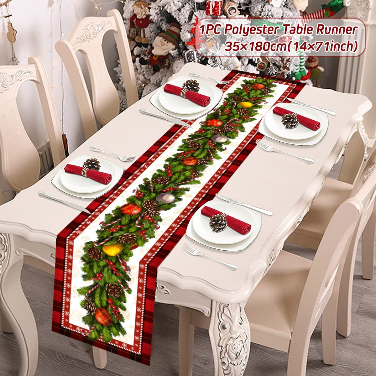 Christmas Tablecloth