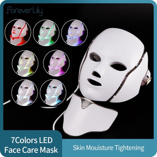 LED Face and Neck Mask