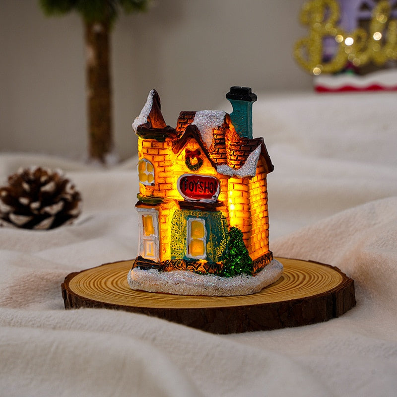 Christmas Mini Light House