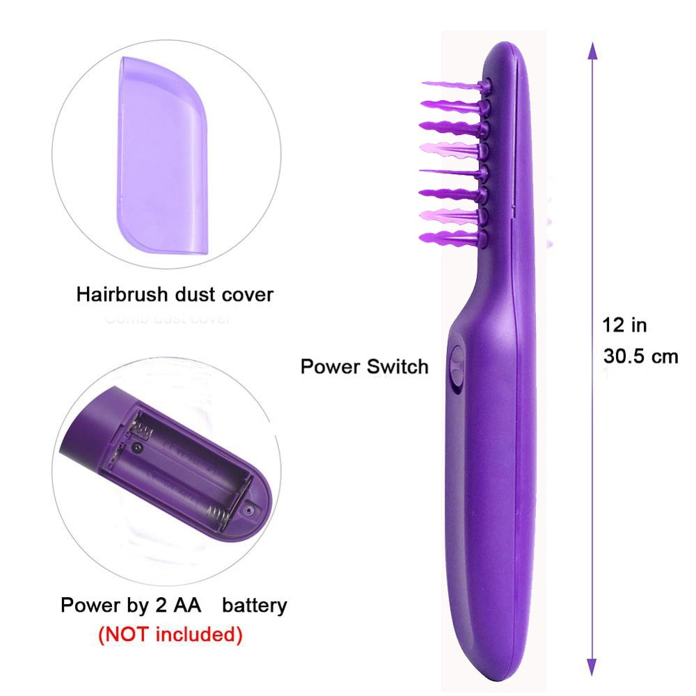 Electric Detangling Brush