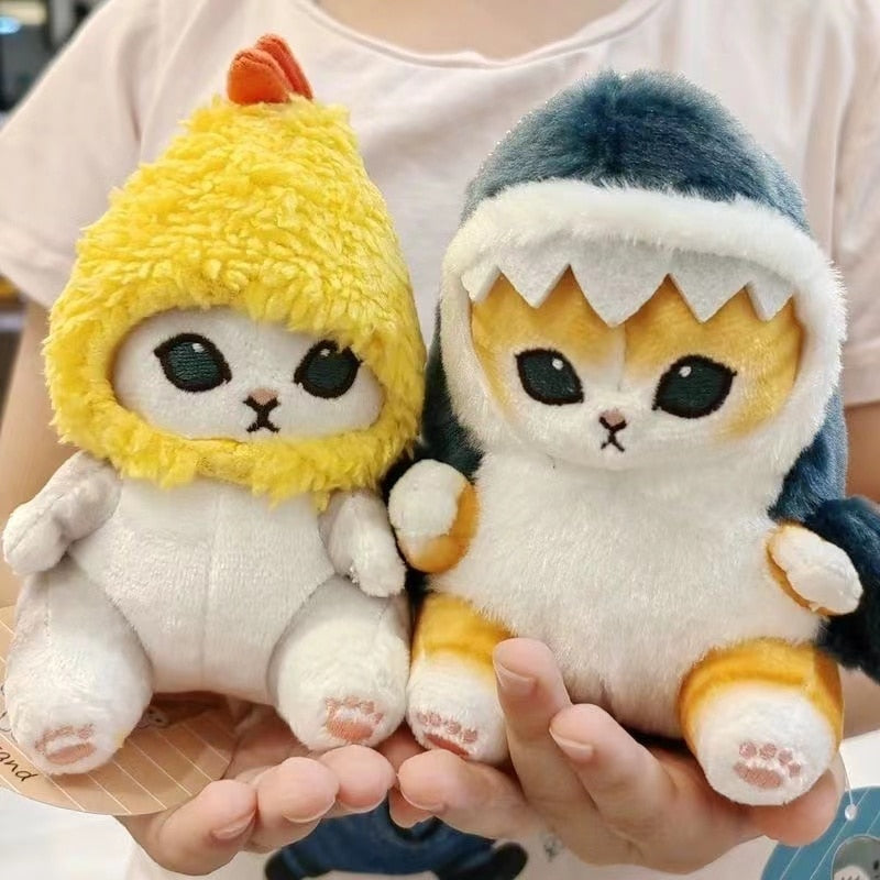 Kitty Plushies