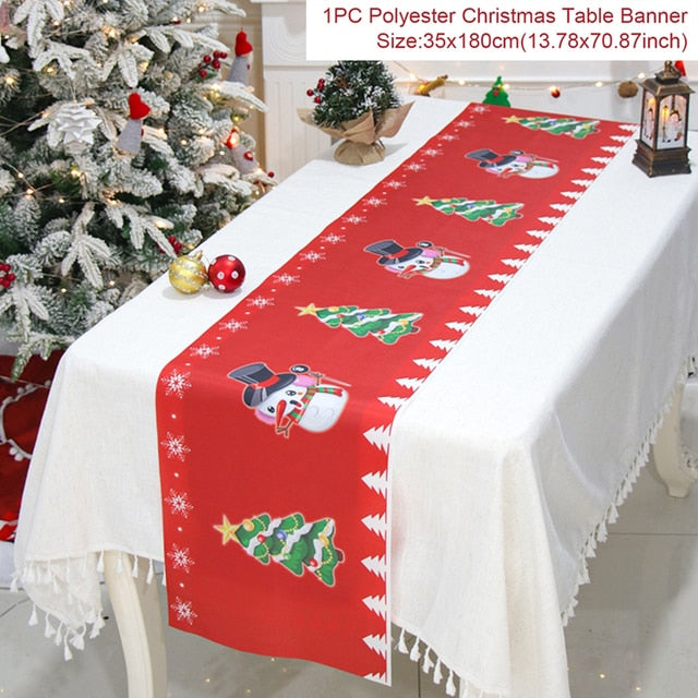 Christmas Tablecloth