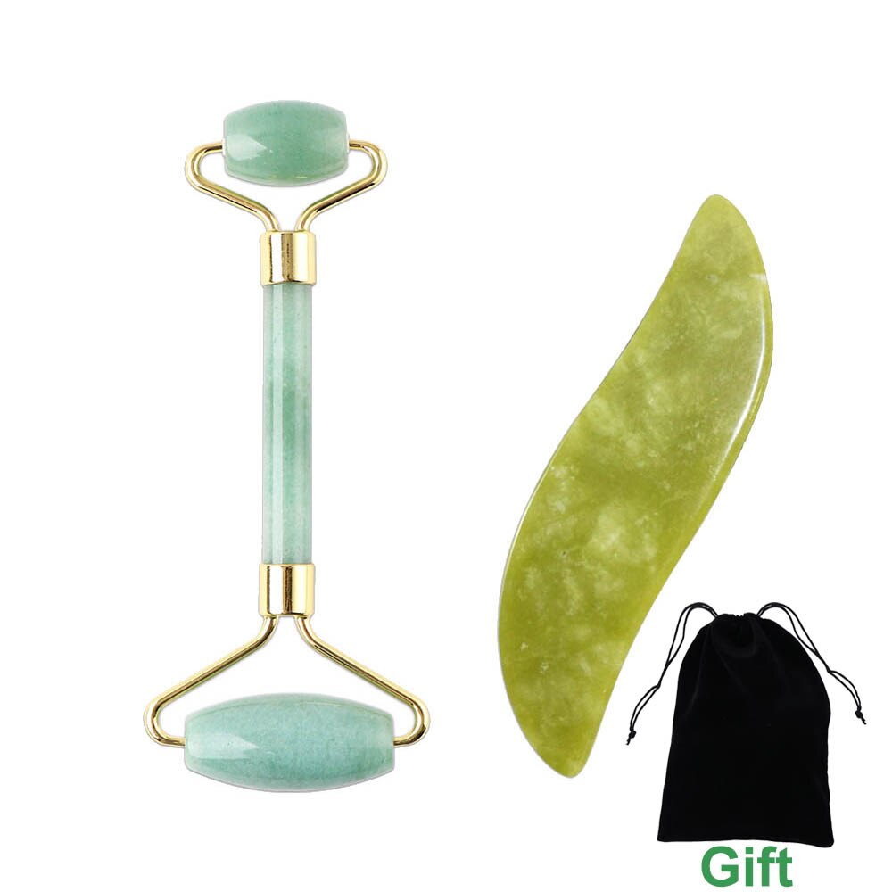 Natural Jade Face Massager