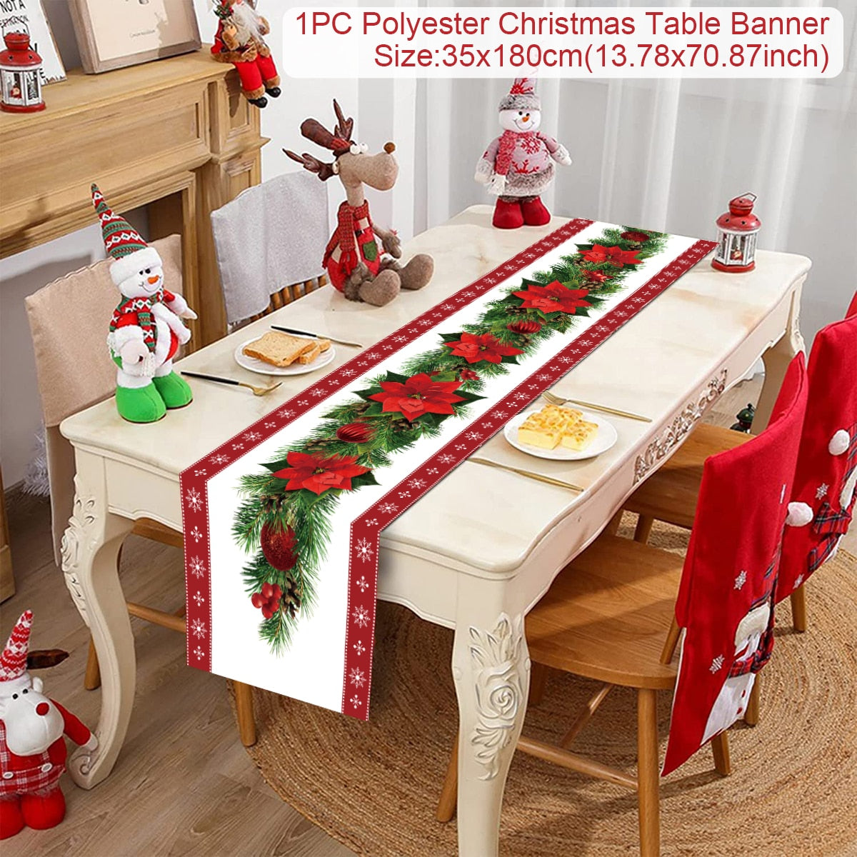 Christmas Tablecloth