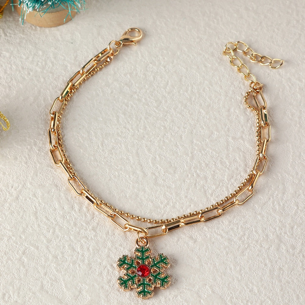 Christmas Charm Bracelet