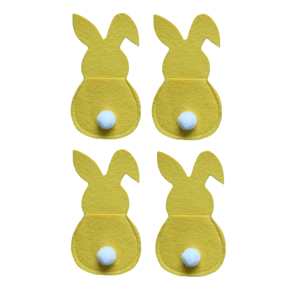 Easter Bunny Cutlery Holder