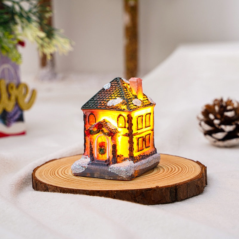 Christmas Mini Light House