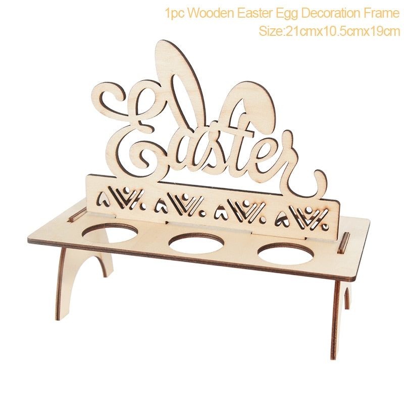 Wooden Egg Holder