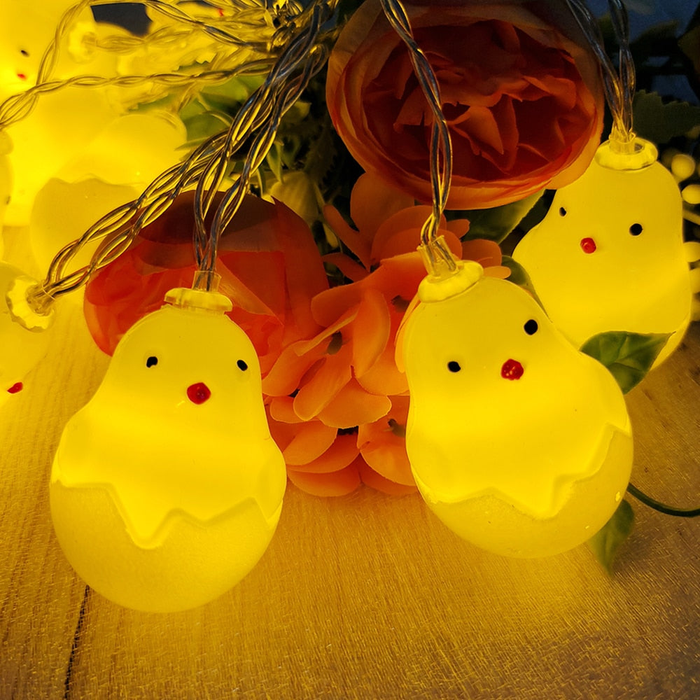 Easter LED Garland