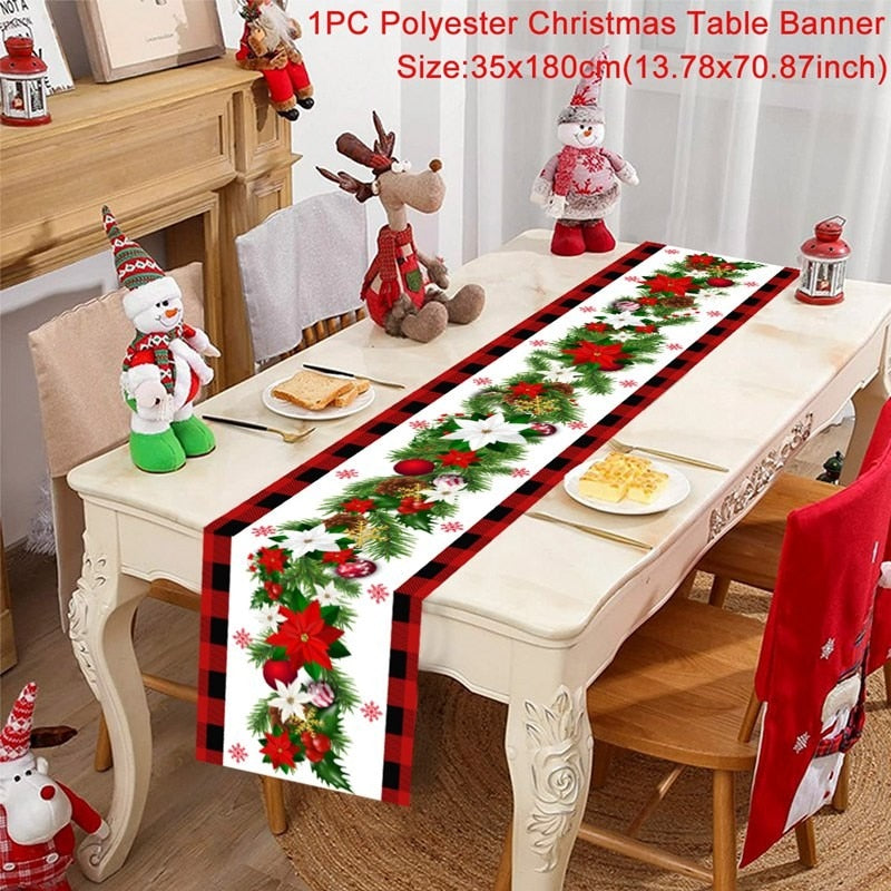 Christmas Tablecloth