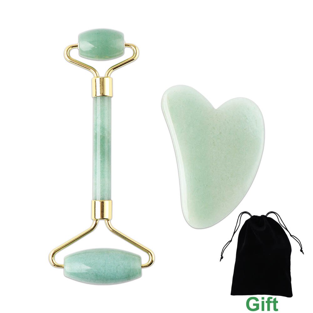 Natural Jade Face Massager