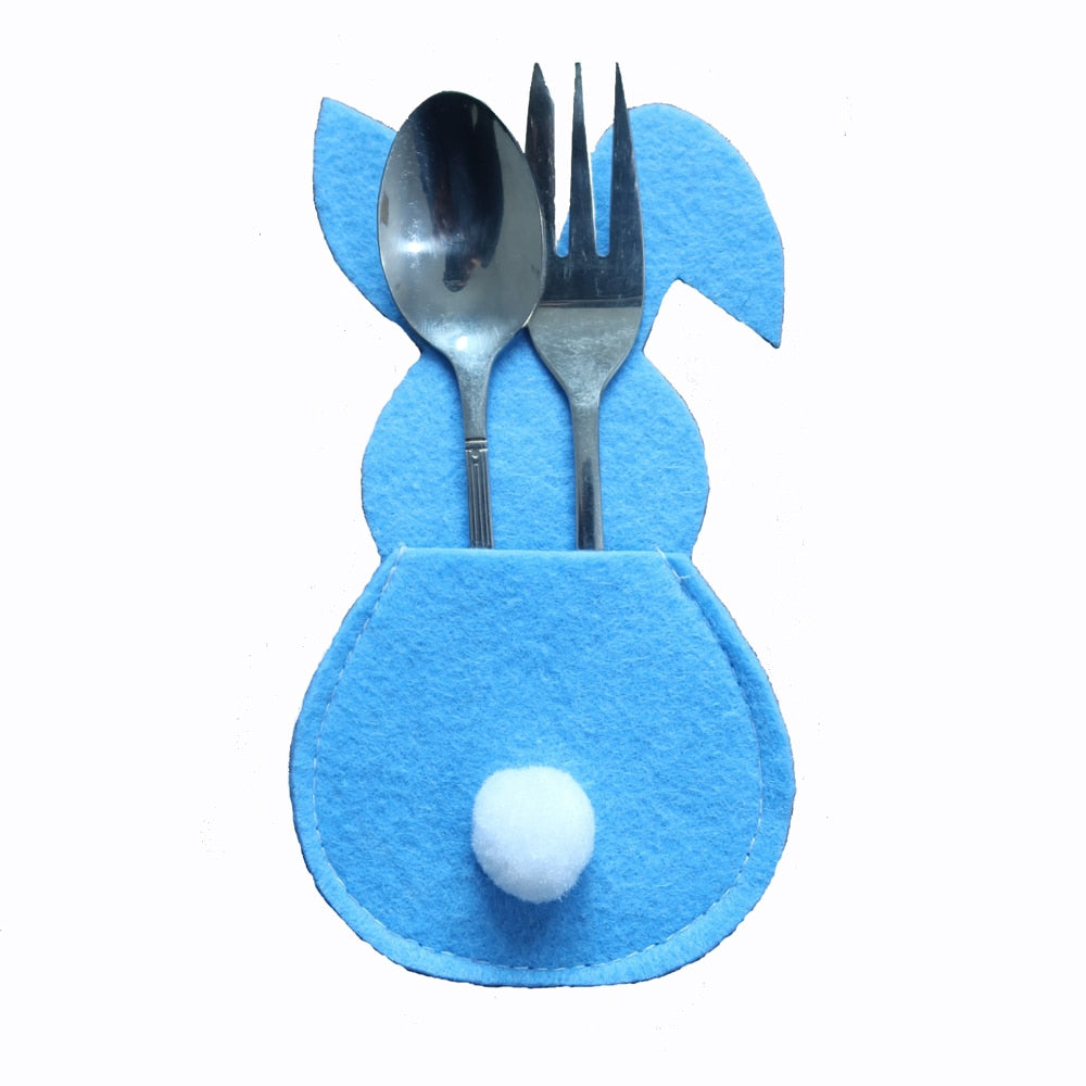 Easter Bunny Cutlery Holder