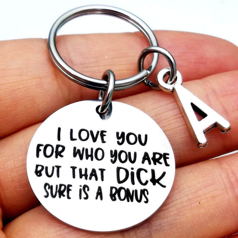 Funny Keychain Gifts for Men