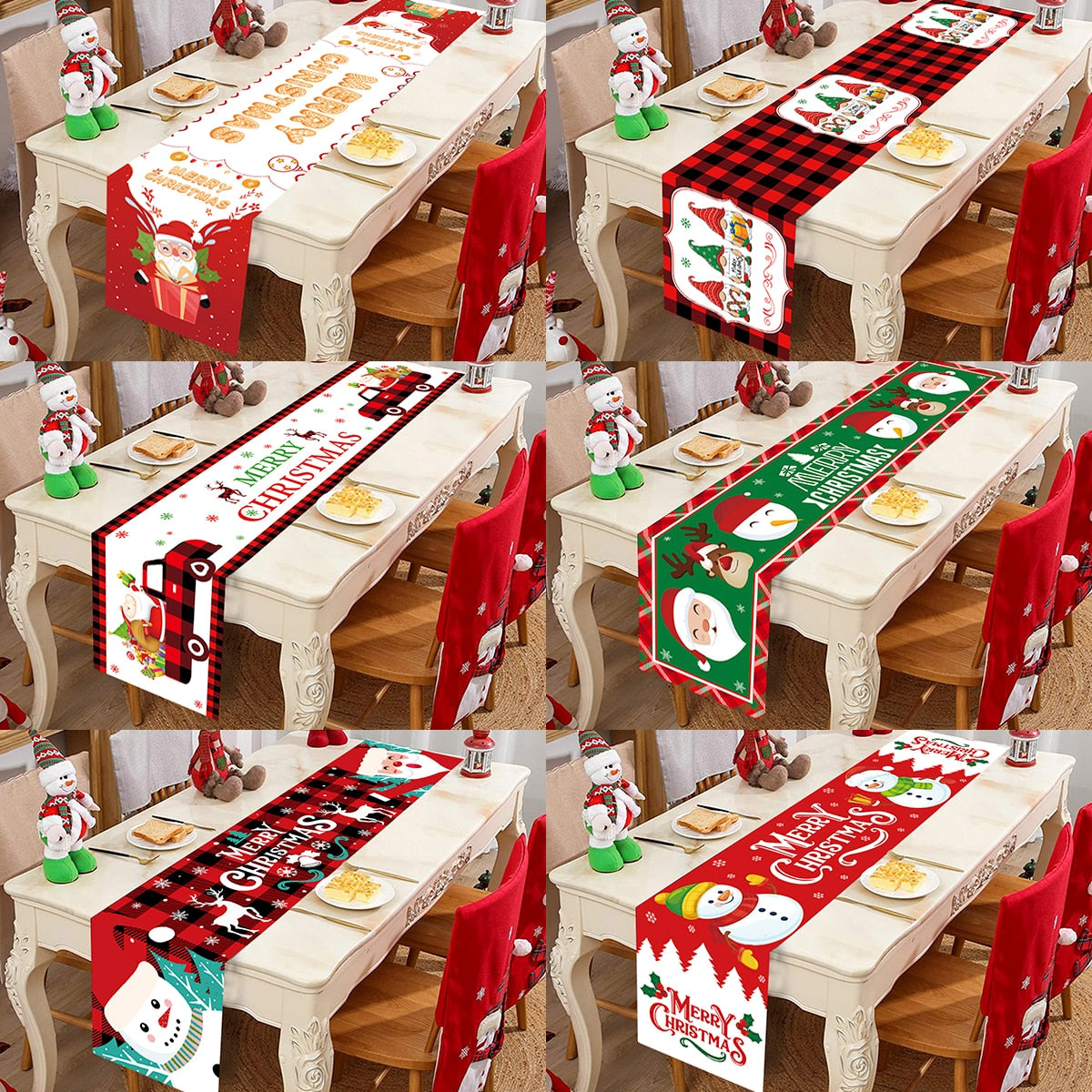 Christmas Tablecloth