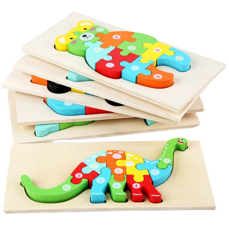 Wooden Puzzles