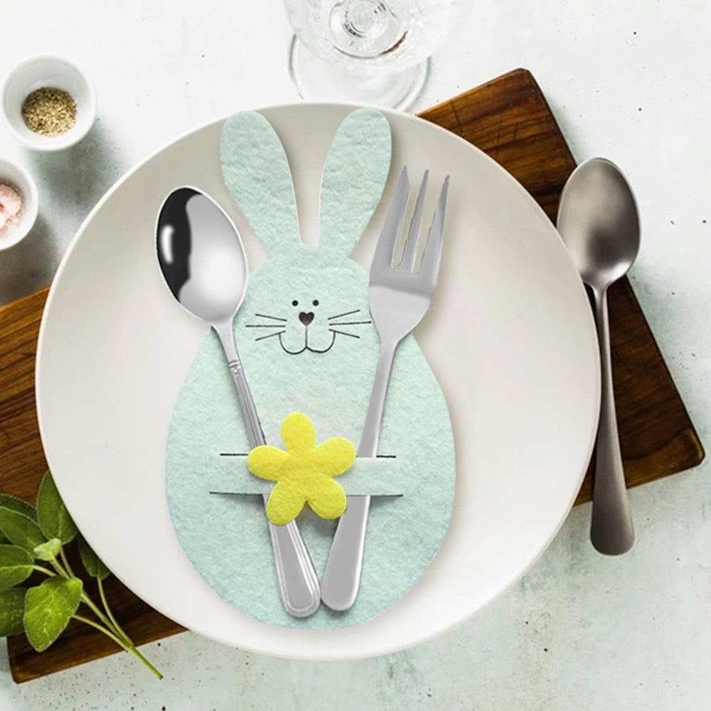 Easter Cutlery Holders