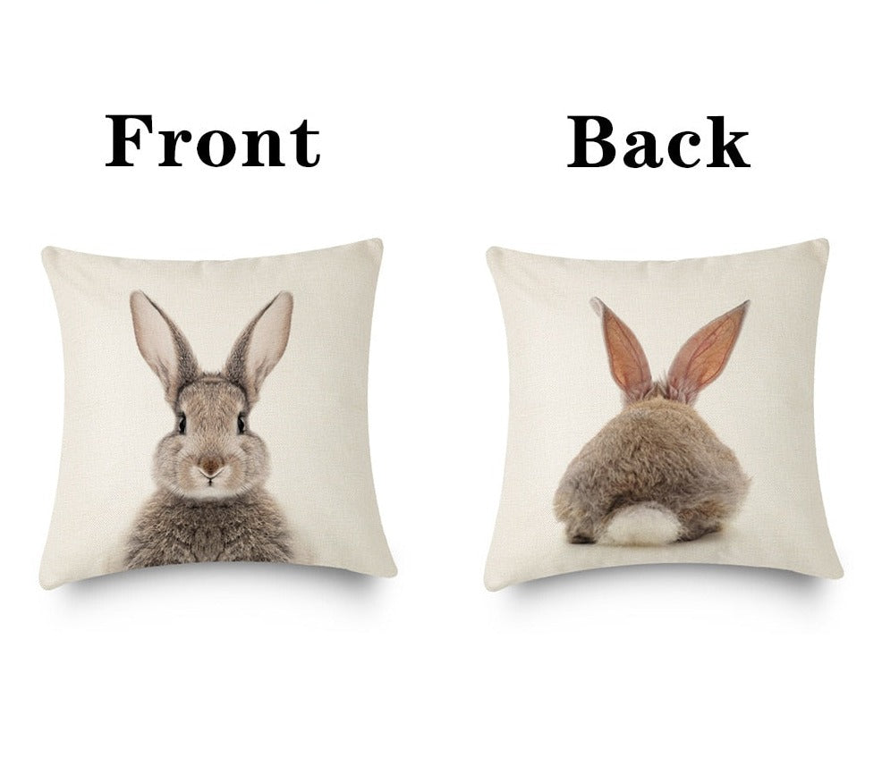 Easter Bunny Tails Pillowcase