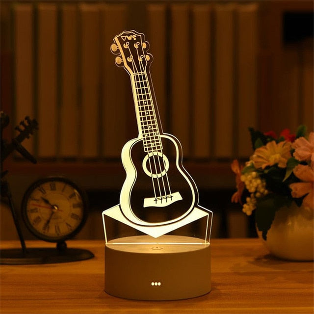 Acrylic LED Night Light