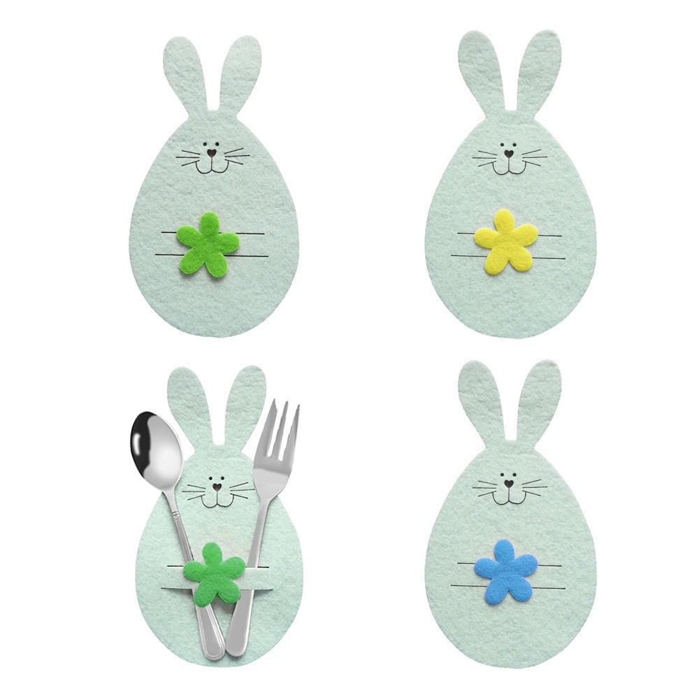 Easter Cutlery Holders