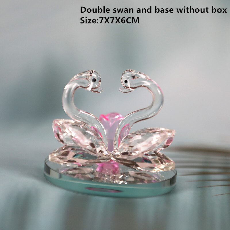 Crystal Swan Gift