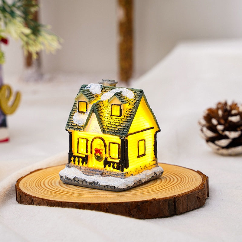 Christmas Mini Light House