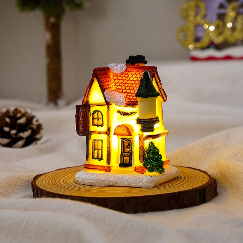 Christmas Mini Light House