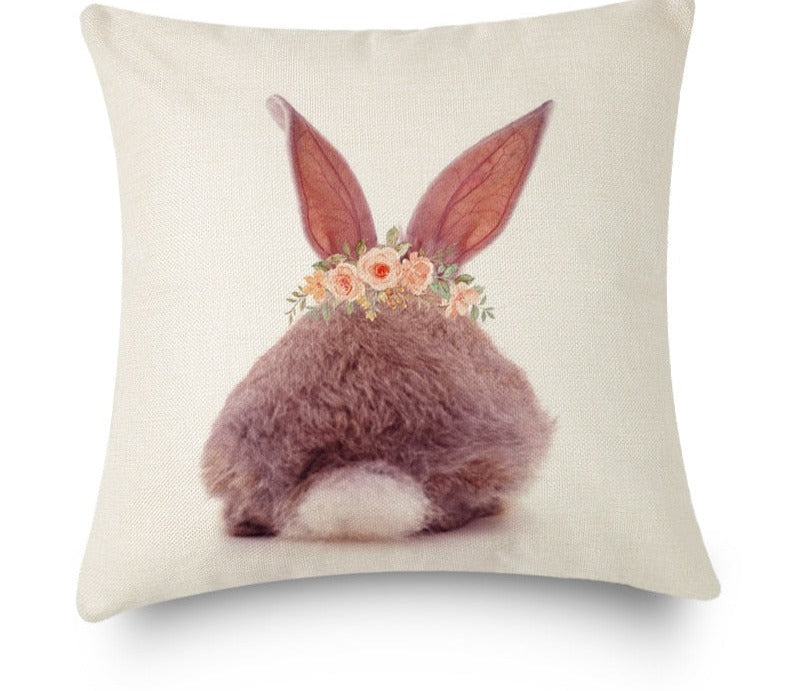 Easter Bunny Tails Pillowcase