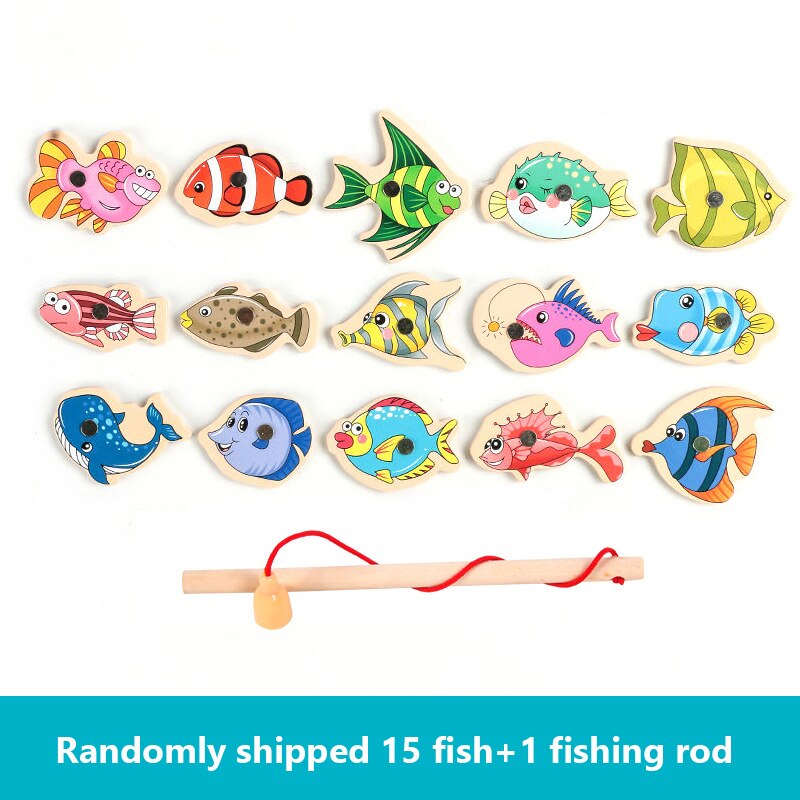 Magnetic Fishing Toys