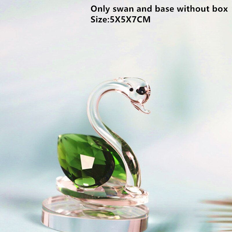 Crystal Swan Gift