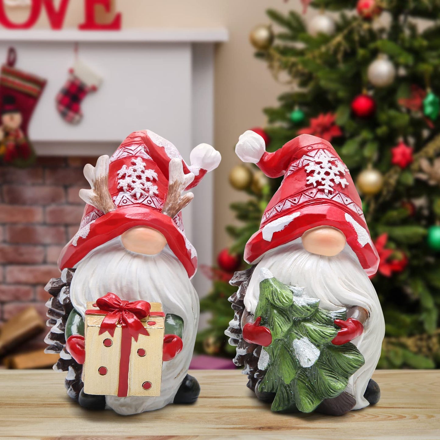 Christmas Resin Gnomes