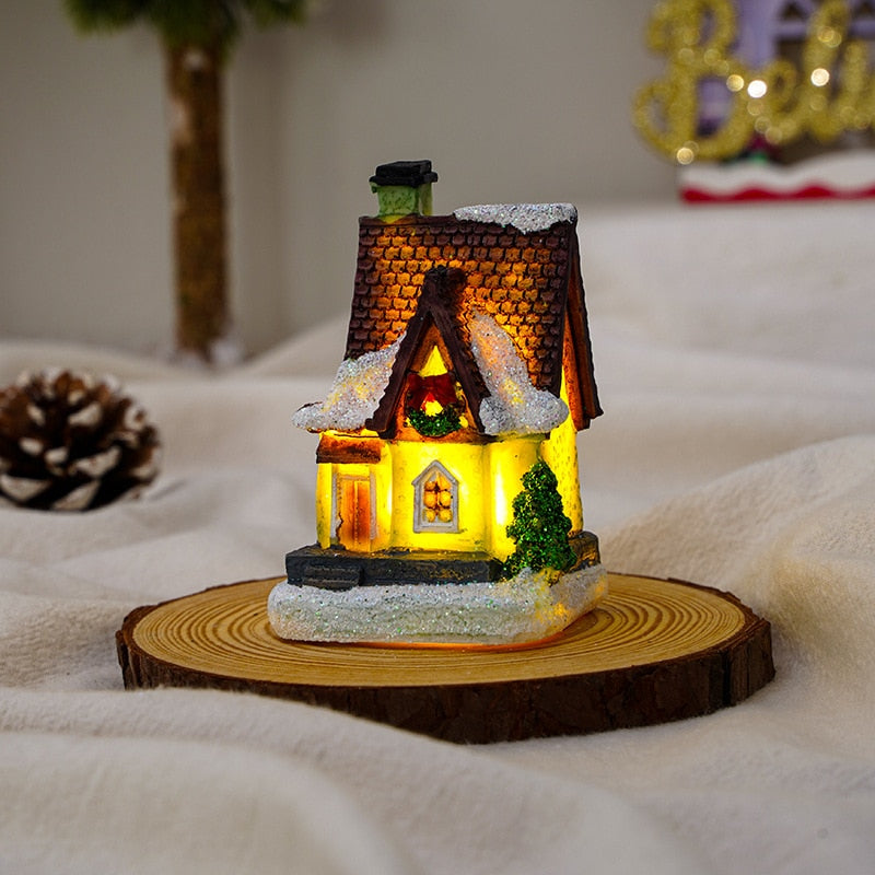 Christmas Mini Light House