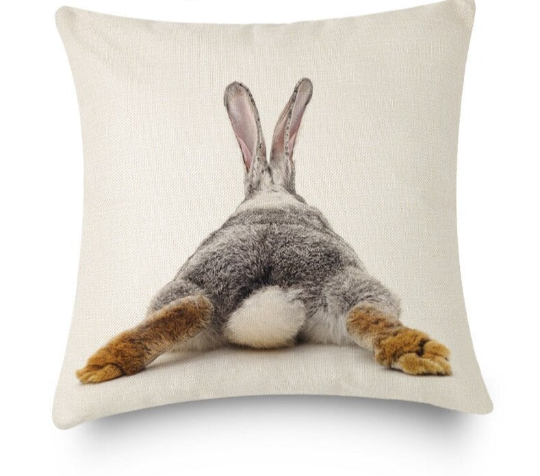 Easter Bunny Tails Pillowcase