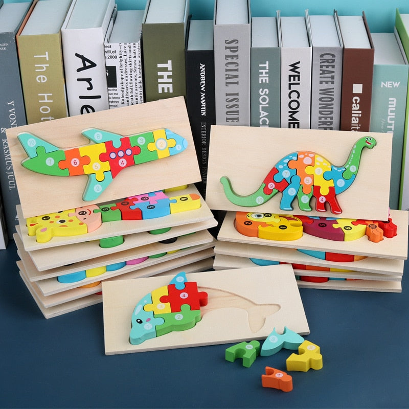 Wooden Puzzles