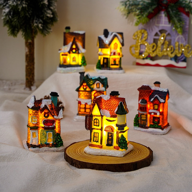 Christmas Mini Light House