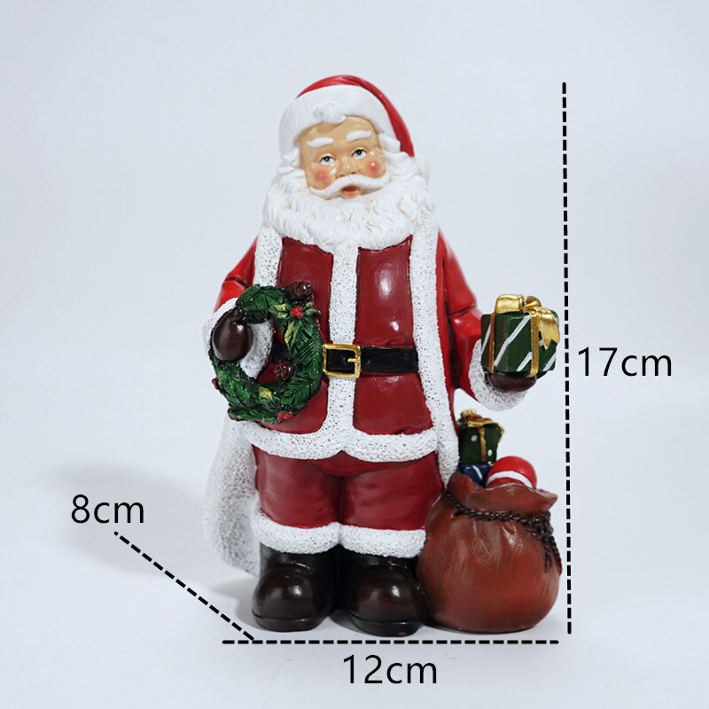 Christmas Resin Santa Claus