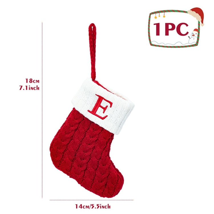 Christmas Alphabet Stockings