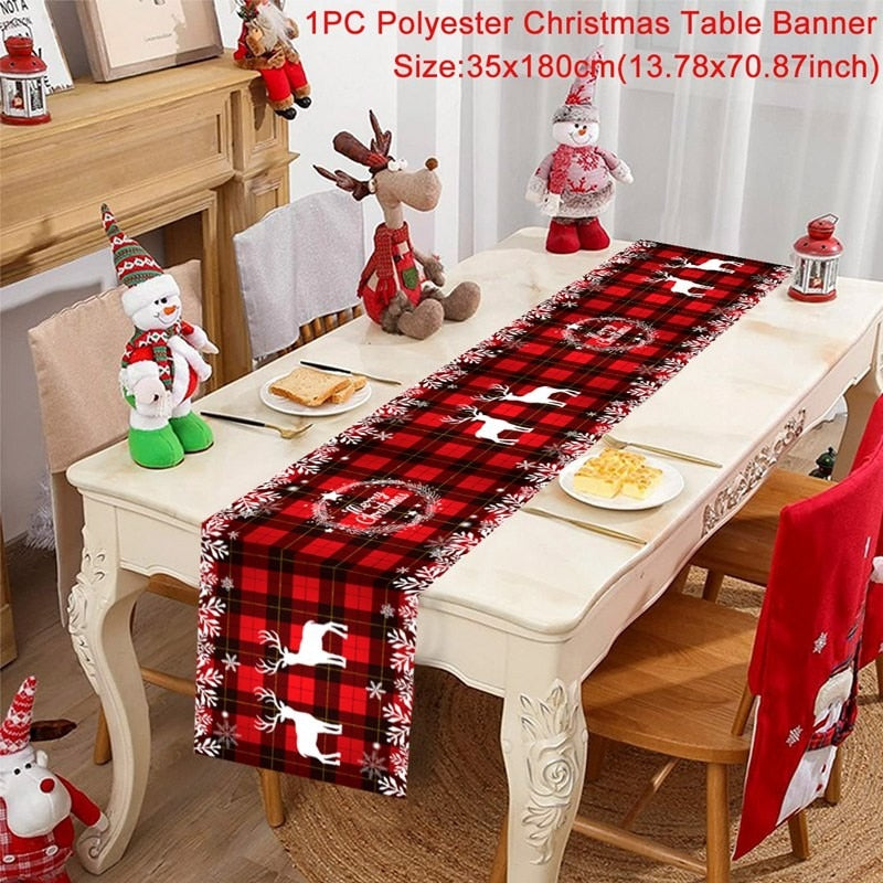 Christmas Tablecloth