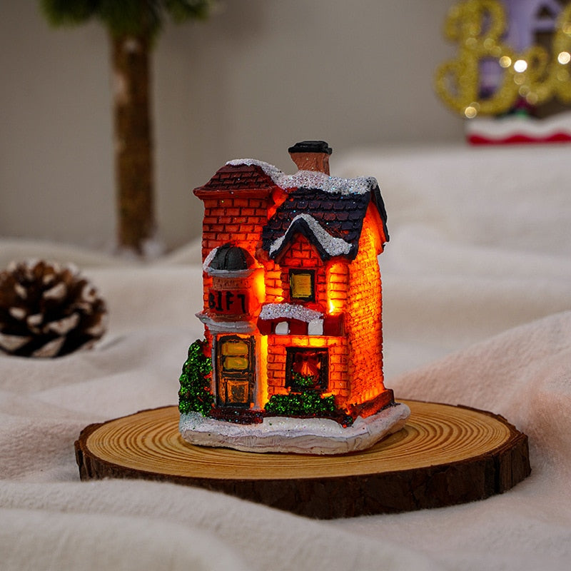 Christmas Mini Light House