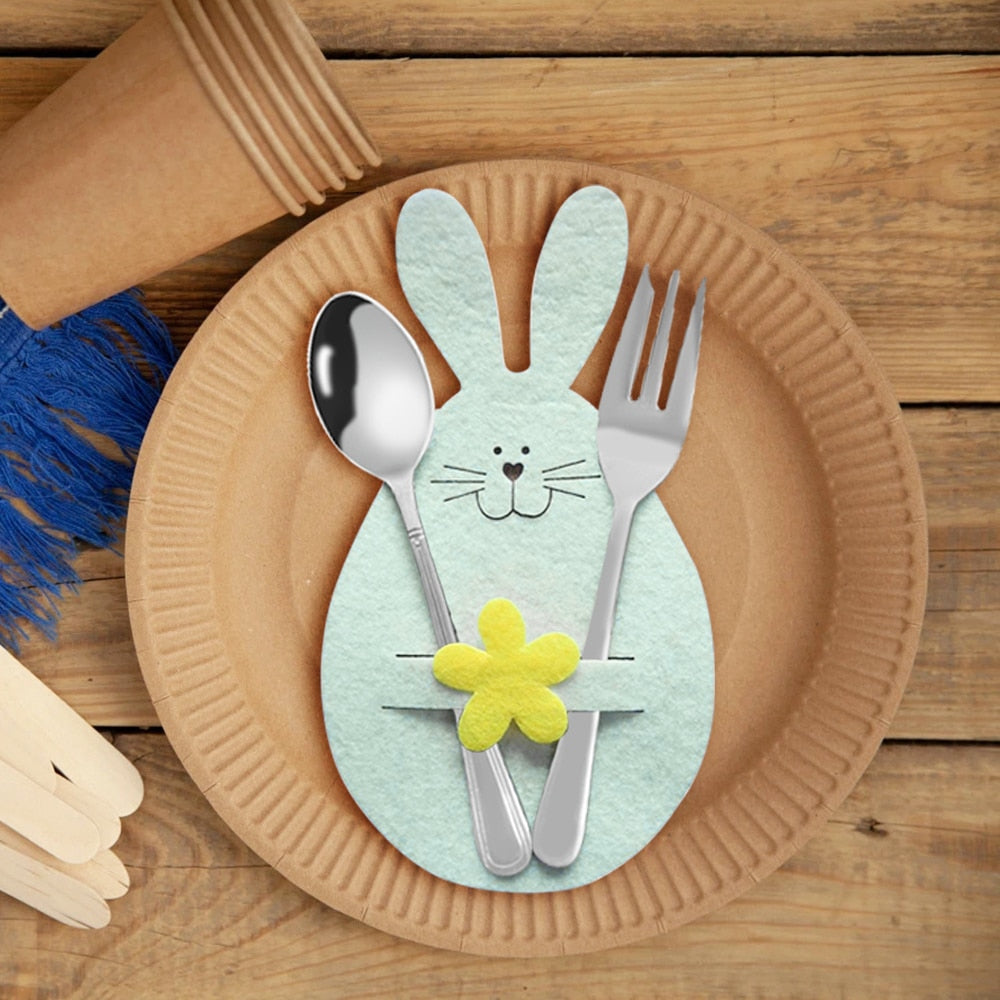 Easter Cutlery Holders