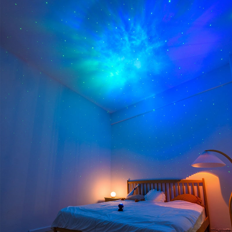 Galaxy Star Astronaut Projector