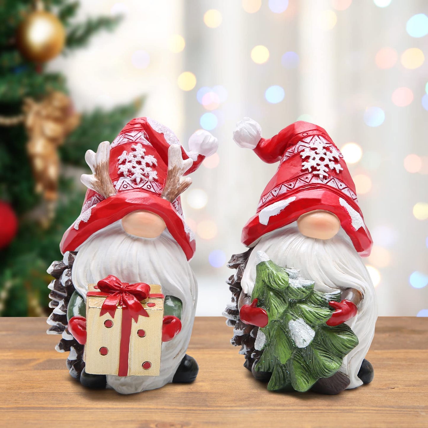 Christmas Resin Gnomes