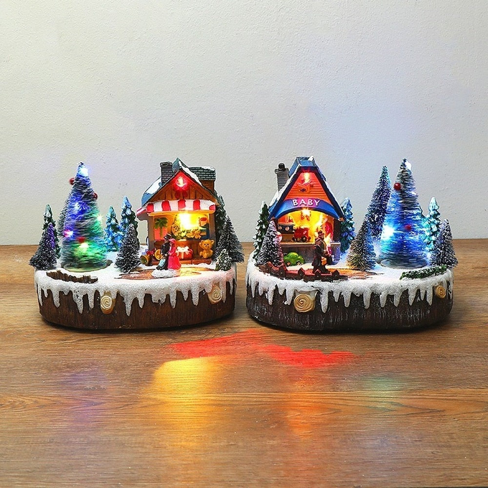 Christmas Light House