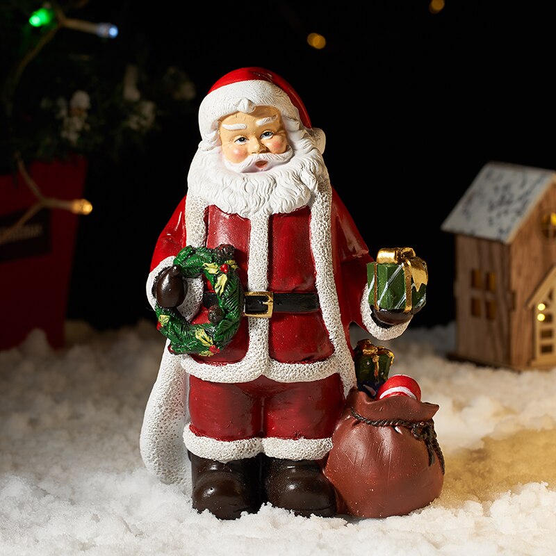 Christmas Resin Santa Claus