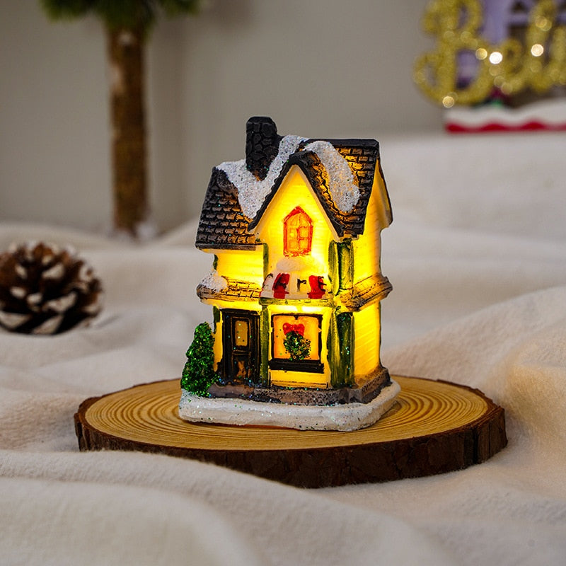 Christmas Mini Light House